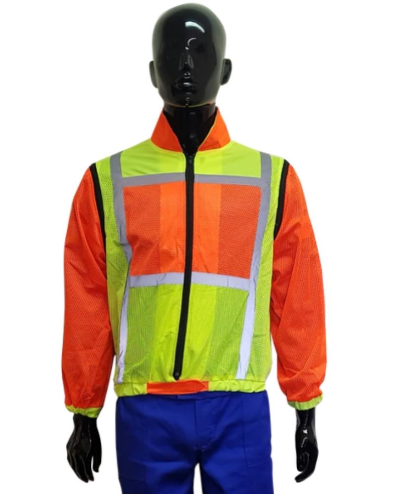 Pioneer METRO Jacket - Reflective Longsleeve Jacket - ZDI - Safety