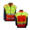Pioneer V027 Hi-Vis Vest 50mm Tape Lime/Orange S‑4XL ISO20471