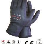 Viking Cut-Master Nitrile Coated Cut Level 3 Glove – Velcro Cuff