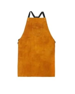 Yellow Leather Apron 120 X 65 Premium