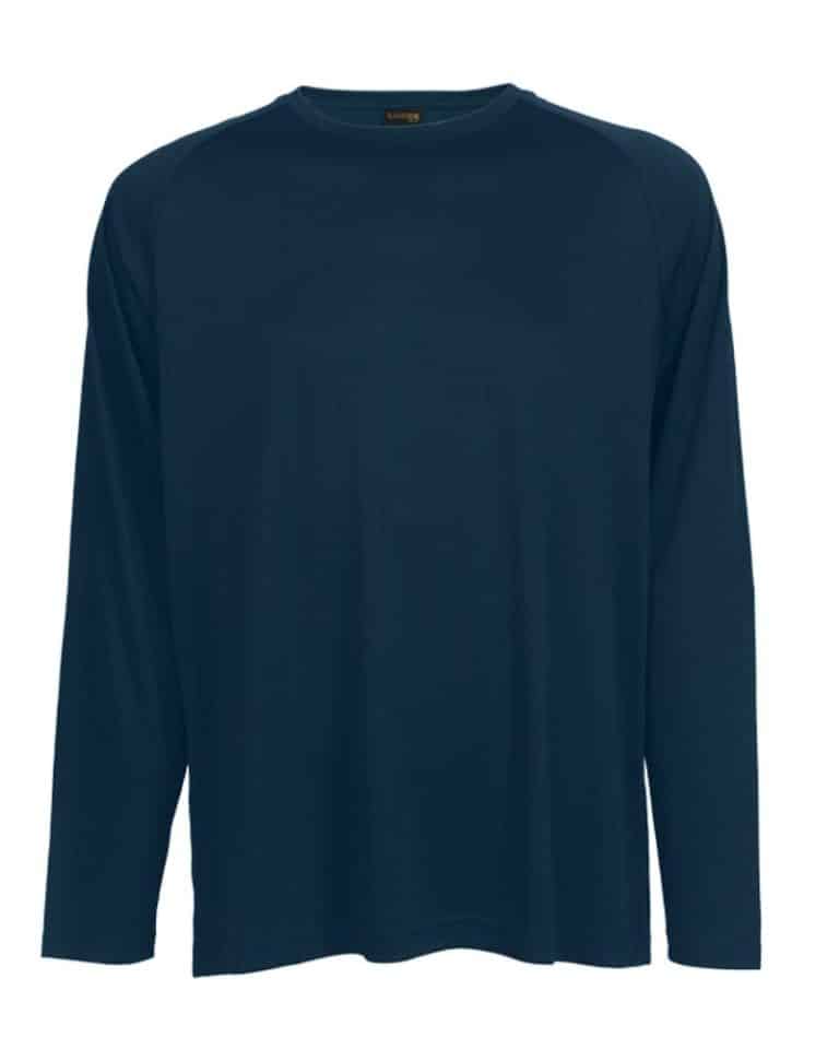 Mens Long Sleeve Polyester T-Shirt - ZDI - Safety PPE & Uniforms ...