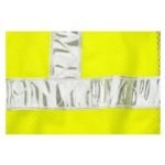 Air Field Waist Coat PVC Tape Velcro Close Premium