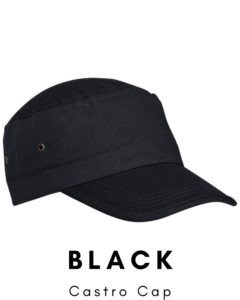 Castro Cap (Black)