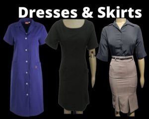 WORK DRESSES & SKIRTS