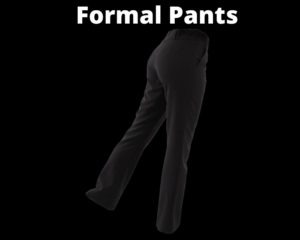 FORMAL PANTS