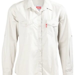 Jonsson 100% Cotton Women’s Long Sleeve Shirt