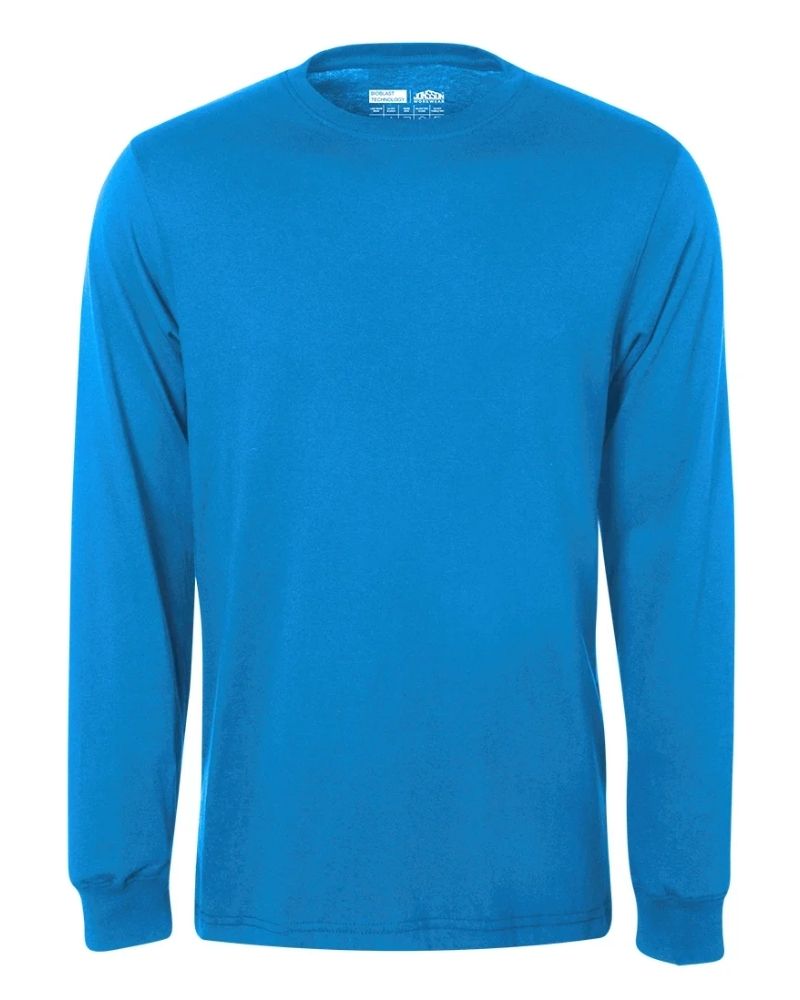 Jonsson 100% Cotton Long Sleeve Tee Shirt - ZDI - Safety PPE & Uniforms ...