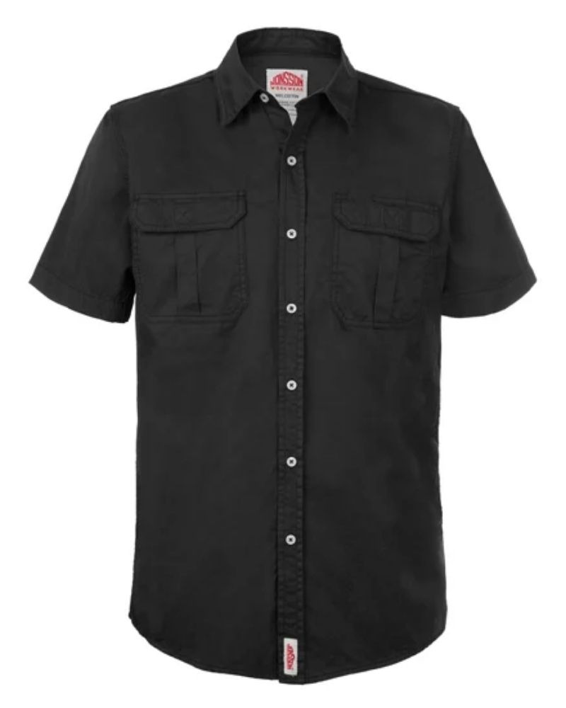 Jonsson Legendary Short Sleeve Shirt - ZDI - Safety PPE & Uniforms ...