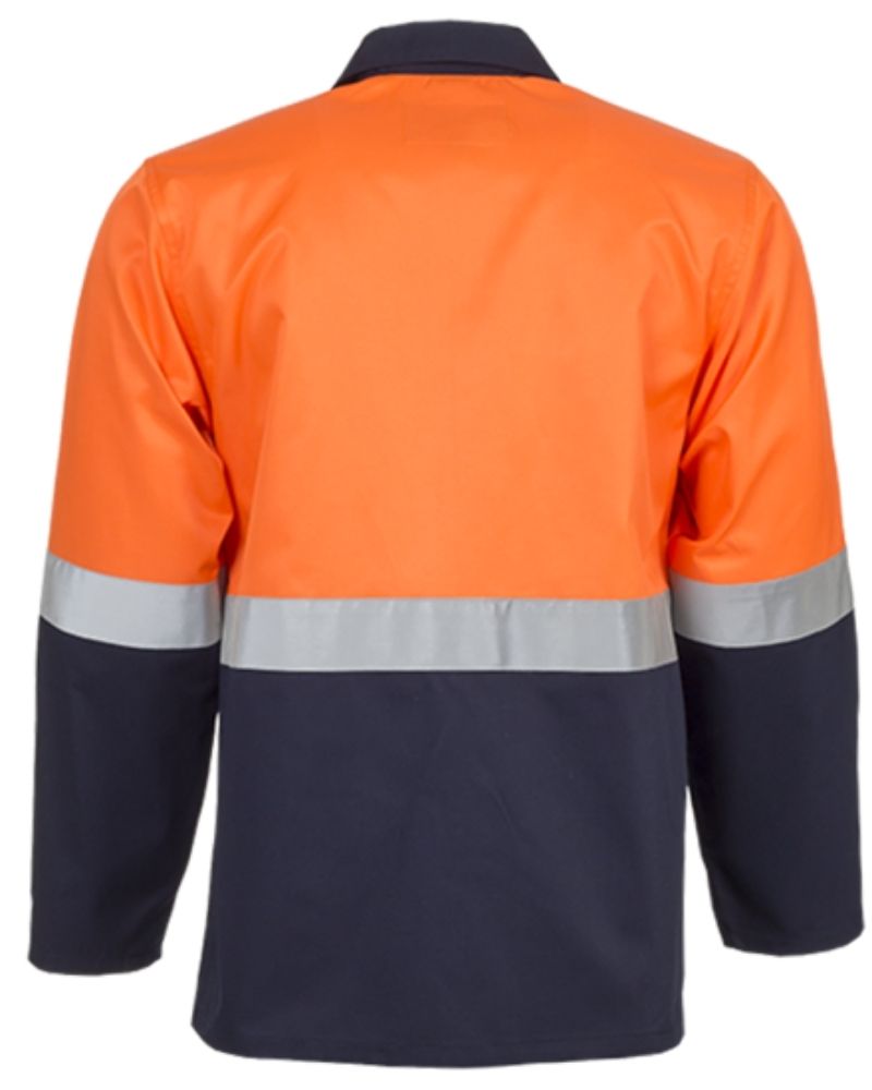 Jonsson Two Tone Reflective Work Jacket - ZDI - Safety PPE & Uniforms ...