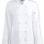 Jonsson Versatex Women’s Long Sleeve Chef Jacket