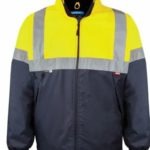 Jonsson Water defender Two Tone Reflective High Viz Fleece Jacket