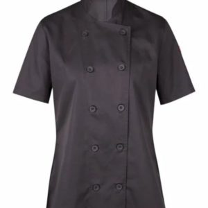 Jonsson Women’s Short Sleeve Chef Jackets