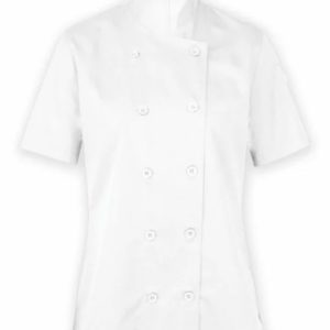 Jonsson Women’s Short Sleeve Chef Jackets