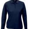 Ladies 175g Barron Pique Knit Golfer