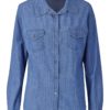Ladies Long Sleeve Eastwood DENIM Shirt