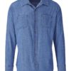 Mens Long Sleeve Eastwood DENIM Shirt