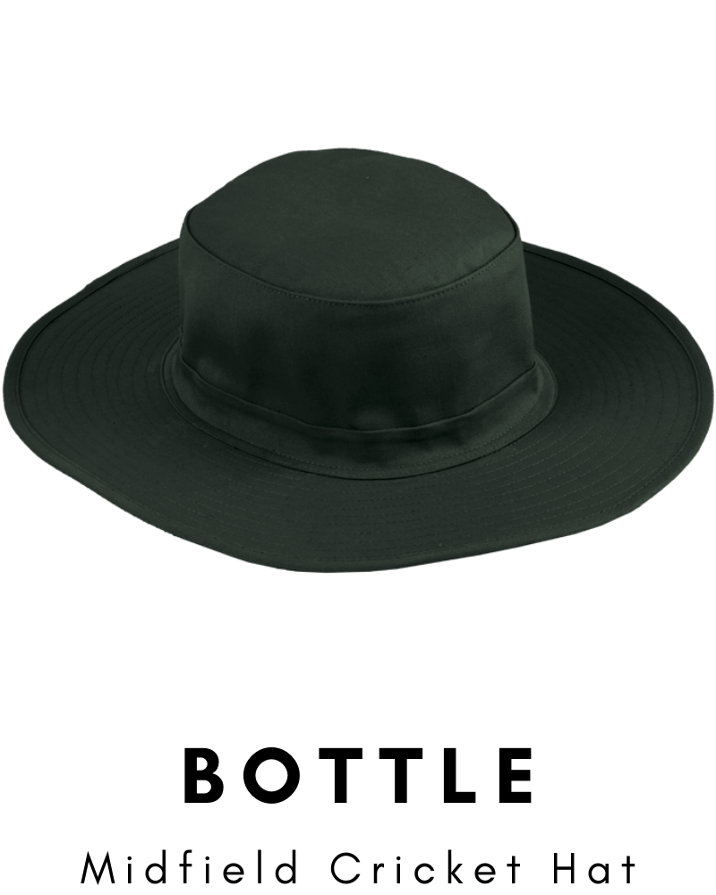 Midfield Cricket Hat (Bottle)