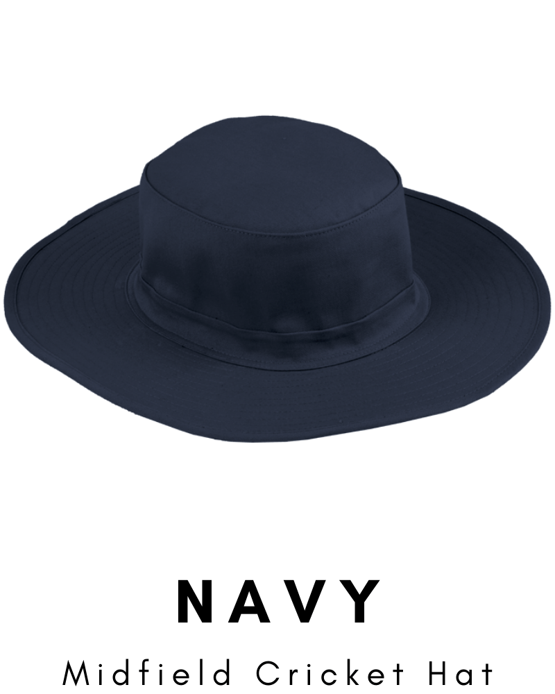 Midfield Cricket Hat (Navy)