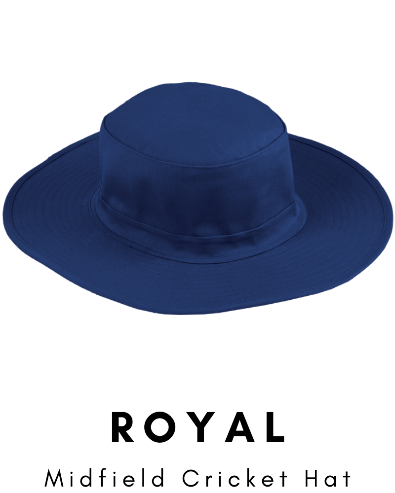 Midfield Cricket Hat (Royal)