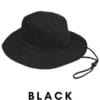 Barron HW024 Outdoor Bush Hat Poly‑Cotton Wide Brim