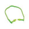 Pioneer Reusable Banded Earplug Detachable Cord Fluorescent Green