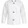 Shaft Sinker Jacket Only 550G White PVC - PRICE RISE FROM SIZE XL