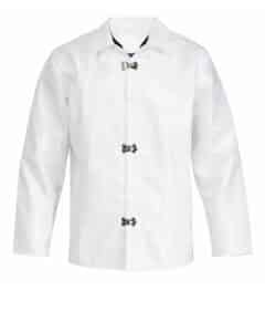 Shaft Sinker Jacket Only 550G White PVC - PRICE RISE FROM SIZE XL