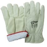 Pioneer Pigskin with Fleece Liner Winter Glove