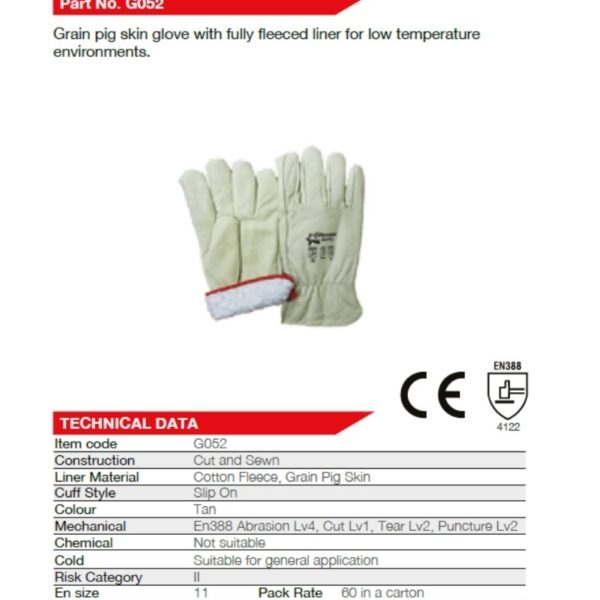 PIG SKIN TIG LEATHER GLOVES Archives - ZDI - Safety PPE & Uniforms ...