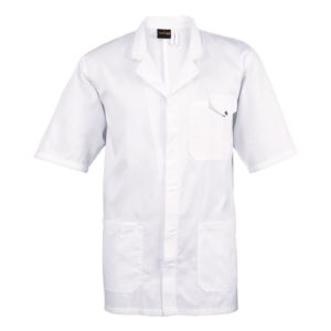 All-Purpose Short Sleeve Lab Coat