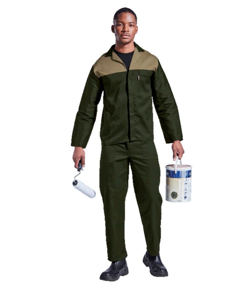 Barron Budget Two Tone Conti Jacket - ZDI - Safety PPE & Uniforms ...