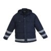 Barron Beacon Jacket Reflective Water‑Resistant Black/Navy/Red S‑5XL