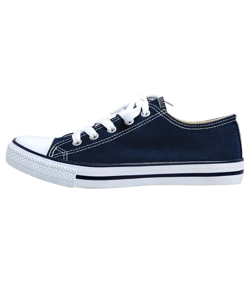 Barron Canvas Lace Up Sneaker Shoes - ZDI - Safety PPE, Uniforms and ...