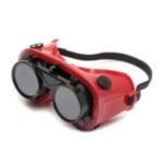 Pioneer Vision  Brazing/Gas Cutting Welding Goggle Red Frame