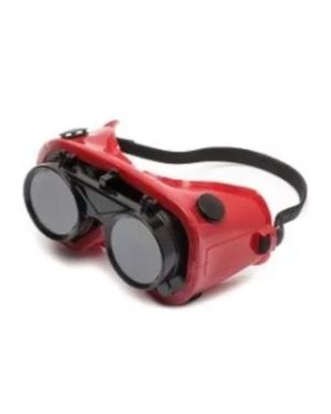 Pioneer Vision  Brazing/Gas Cutting Welding Goggle Red Frame