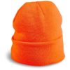 Beacon Hi‑Viz Beanie Reflective Acrylic Orange/Yellow