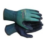 Cut Master Maxi-Plus Glove Cut Lv3 18G,Foamed Nitirle Dot Palm
