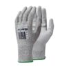 Pioneer Cut Resist Glove PU Palm Grey/White 9‑10 EN388