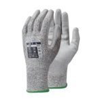 Cut Resist Glove Grey Pu Palm Cut Lv 3