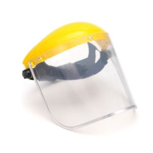 Face Shield Clear Complete With Bowguard