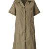 Altitude Marriot Housecoat Open Neck Khaki/Navy/Royal/White S‑4XL
