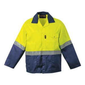 Premier Conti Two-Tone Jacket with Reflective