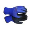Pioneer Flex Dura‑Wak Glove Latex Crinkle Grip Blue/Black 7–11 EN388
