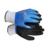 Pioneer Flex Oilgripa Glove Nitrile Oil-Grip Blue/Black/White 8-11 EN388