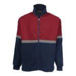 Quarry Two-Tone and Reflective Fleece Jacket