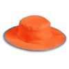 Altitude Roadside Reflective Hat Hi‑Viz Orange/Yellow