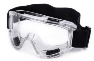 Pioneer Vision Maxi View Goggle Anti Scratch, Anti Fog