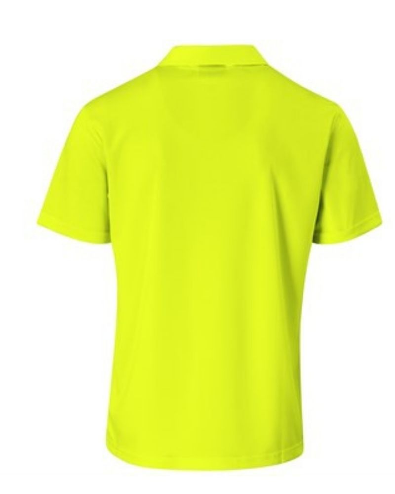 Sector Hi-Viz Golf Shirt - ZDI - Safety PPE, Uniforms and Gifts Wholesaler