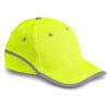 Altitude Signal Reflective Cap Hi‑Viz Orange/Yellow