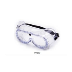 Pioneer Vision Indirect Safety Goggle Anti-Scratch,Anti-Fog